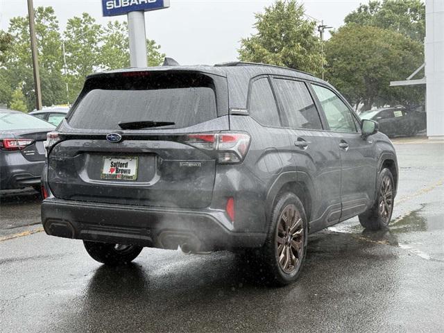 new 2025 Subaru Forester Hybrid car, priced at $39,543