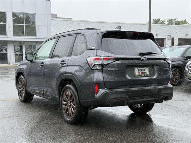 new 2025 Subaru Forester Hybrid car, priced at $39,543