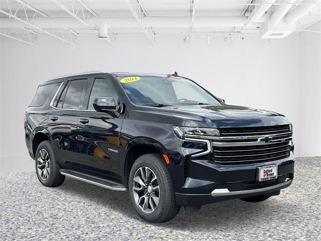 used 2021 Chevrolet Tahoe car, priced at $49,500