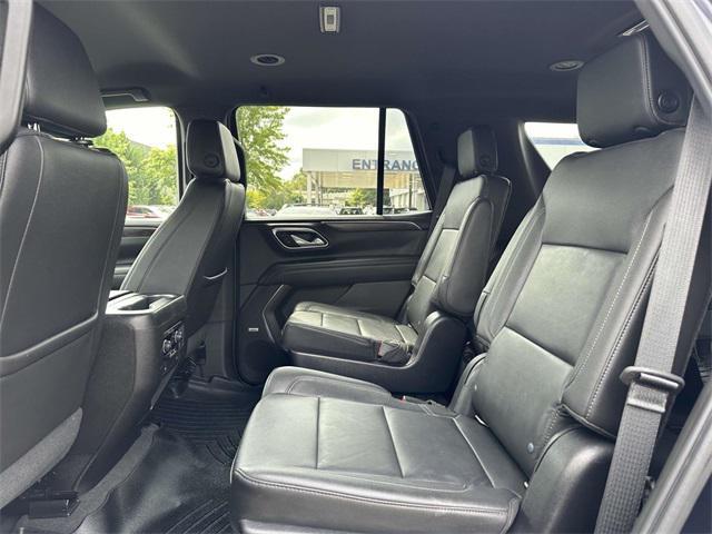 used 2021 Chevrolet Tahoe car, priced at $49,500