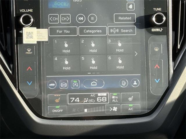 used 2025 Subaru Forester car, priced at $31,000