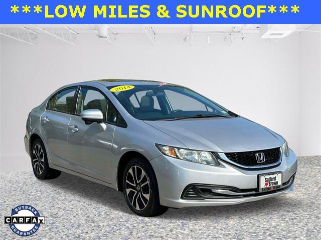 used 2014 Honda Civic car, priced at $15,500