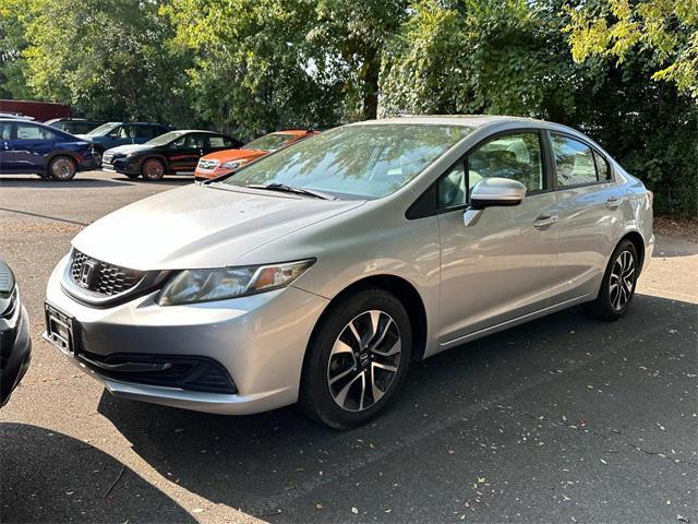 used 2014 Honda Civic car, priced at $17,000