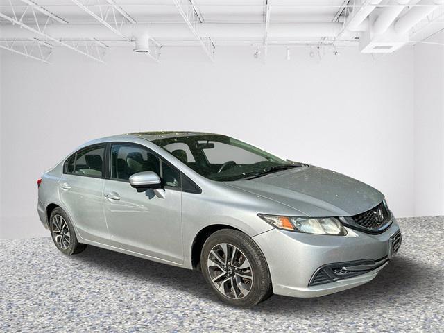 used 2014 Honda Civic car, priced at $17,000