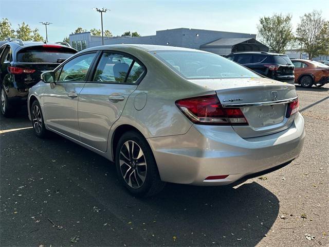 used 2014 Honda Civic car, priced at $17,000