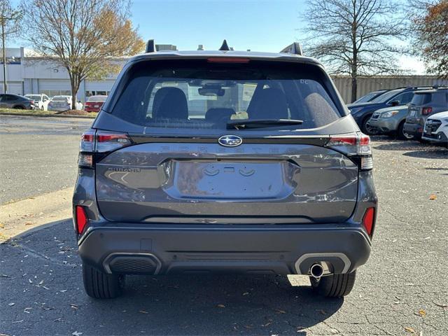 new 2025 Subaru Forester car, priced at $37,267