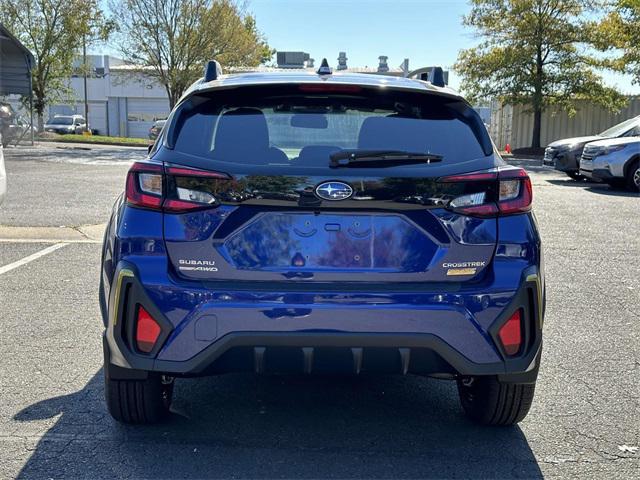 new 2024 Subaru Crosstrek car, priced at $30,987