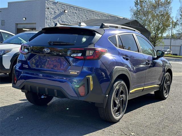 new 2024 Subaru Crosstrek car, priced at $30,987