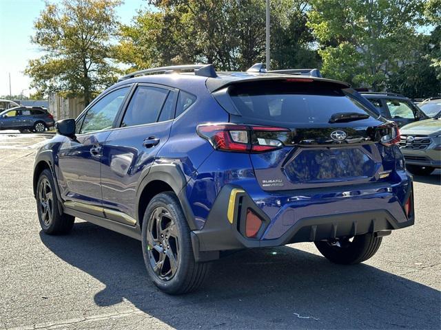 new 2024 Subaru Crosstrek car, priced at $30,987