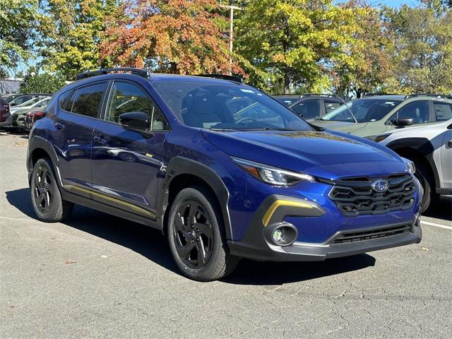 new 2024 Subaru Crosstrek car, priced at $30,987