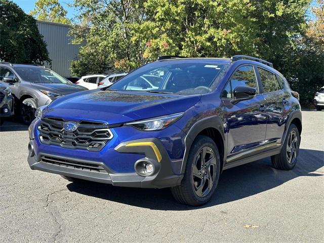 new 2024 Subaru Crosstrek car, priced at $30,987