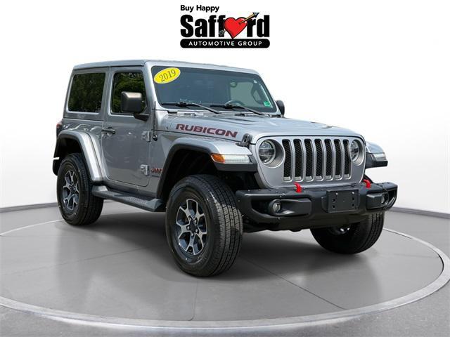 used 2019 Jeep Wrangler car, priced at $30,500