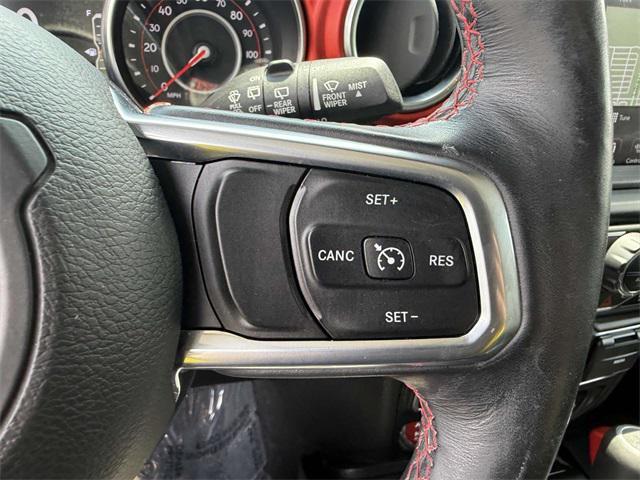 used 2019 Jeep Wrangler car, priced at $31,500