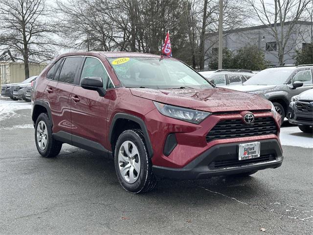 used 2022 Toyota RAV4 car, priced at $24,000