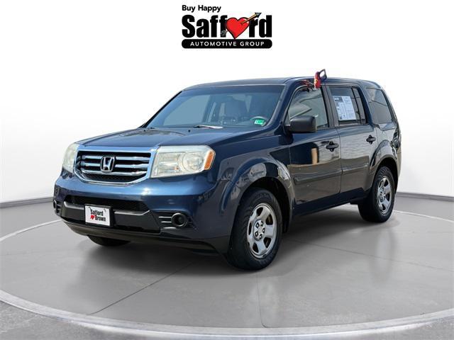 used 2012 Honda Pilot car, priced at $9,495