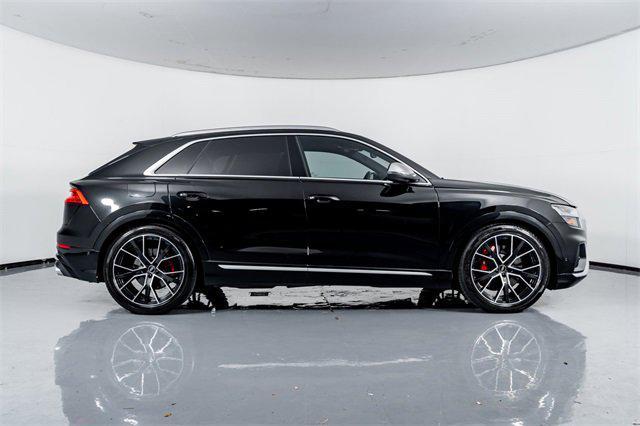 used 2022 Audi SQ8 car, priced at $68,998