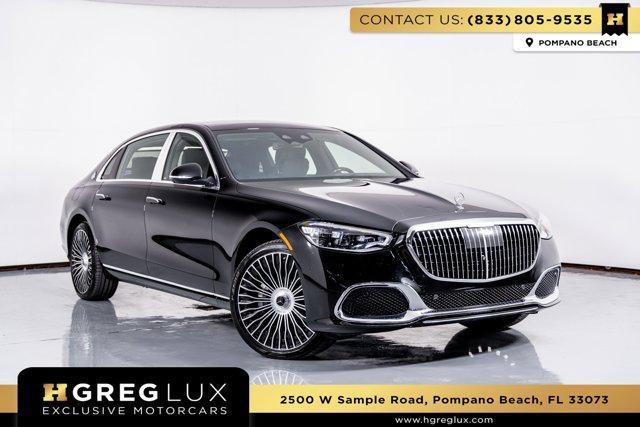 used 2024 Mercedes-Benz S-Class car, priced at $169,998