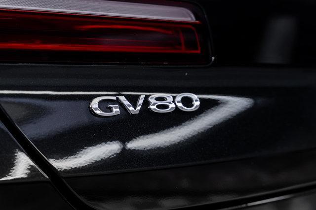 used 2024 Genesis GV80 car, priced at $59,998
