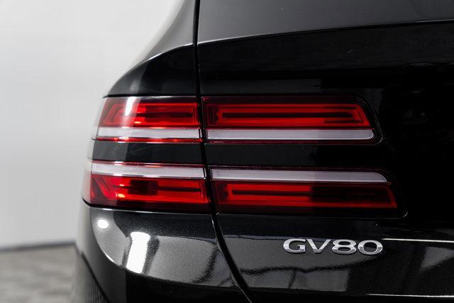 used 2024 Genesis GV80 car, priced at $59,998