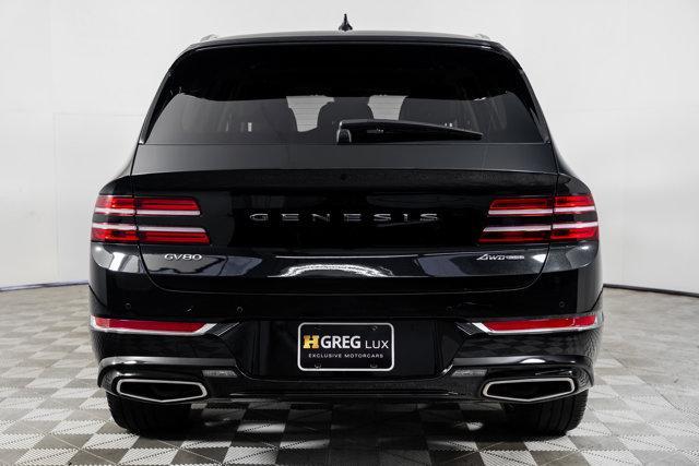 used 2024 Genesis GV80 car, priced at $59,998