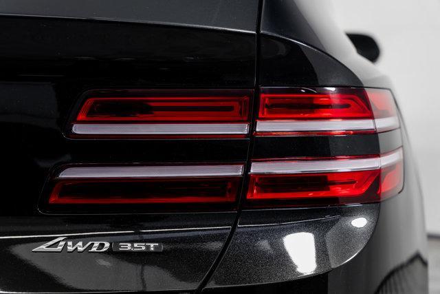 used 2024 Genesis GV80 car, priced at $59,998