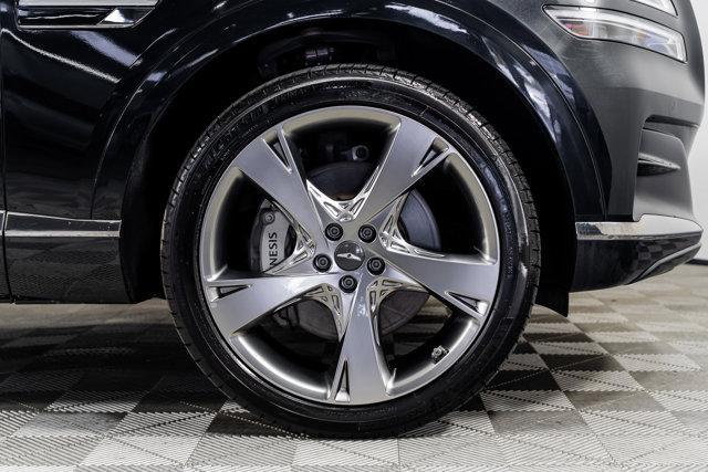 used 2024 Genesis GV80 car, priced at $59,998