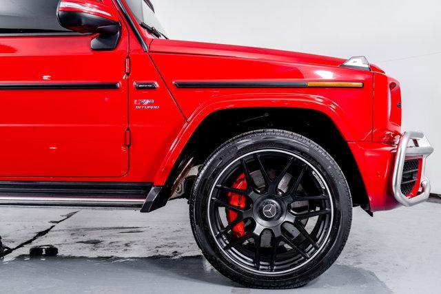 used 2021 Mercedes-Benz AMG G 63 car, priced at $152,998