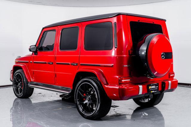 used 2021 Mercedes-Benz AMG G 63 car, priced at $152,998