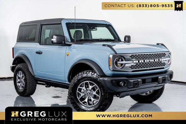 used 2023 Ford Bronco car, priced at $59,998