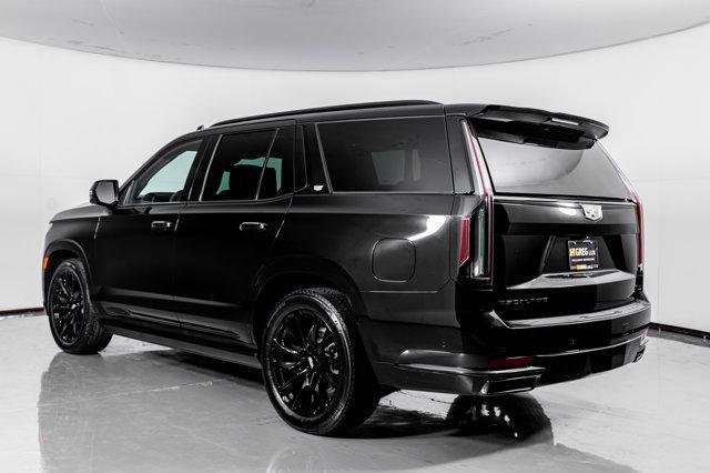 used 2024 Cadillac Escalade car, priced at $107,998