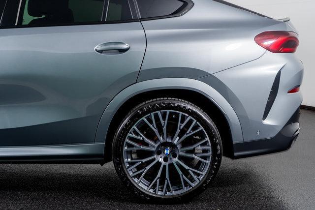 used 2024 BMW X6 car, priced at $86,498