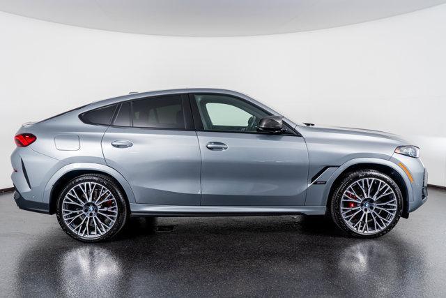 used 2024 BMW X6 car, priced at $86,498