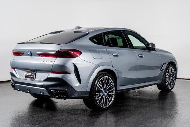 used 2024 BMW X6 car, priced at $86,498