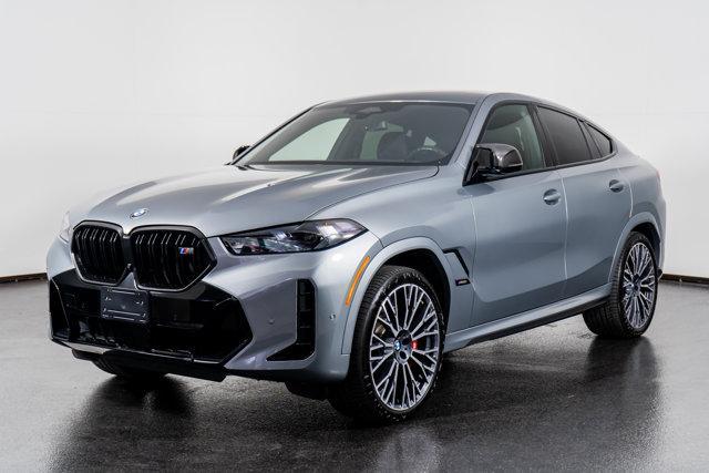 used 2024 BMW X6 car, priced at $86,498