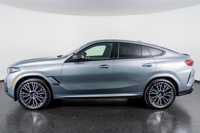 used 2024 BMW X6 car, priced at $86,498