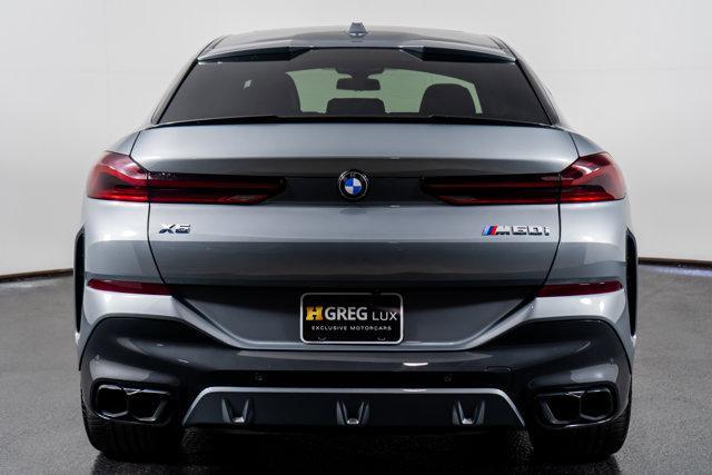 used 2024 BMW X6 car, priced at $86,498