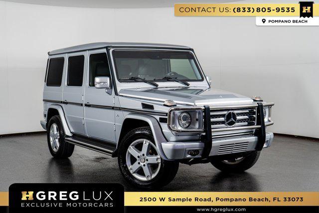 used 2008 Mercedes-Benz G-Class car, priced at $38,998