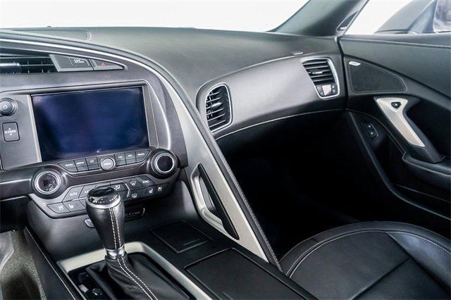 used 2017 Chevrolet Corvette car, priced at $38,998