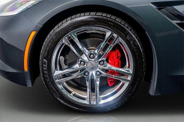 used 2017 Chevrolet Corvette car, priced at $38,998