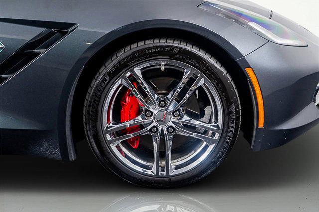 used 2017 Chevrolet Corvette car, priced at $38,998