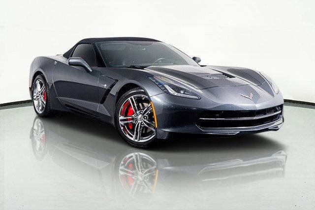 used 2017 Chevrolet Corvette car, priced at $38,998