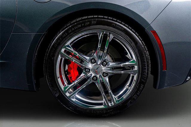 used 2017 Chevrolet Corvette car, priced at $38,998