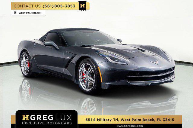 used 2017 Chevrolet Corvette car, priced at $38,998