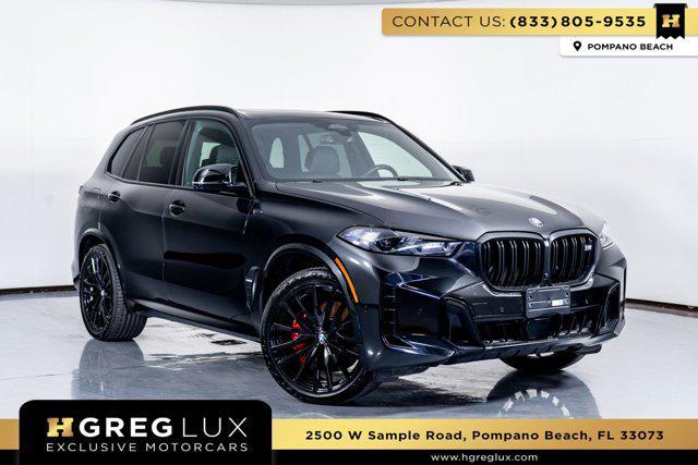 used 2024 BMW X5 car, priced at $79,998