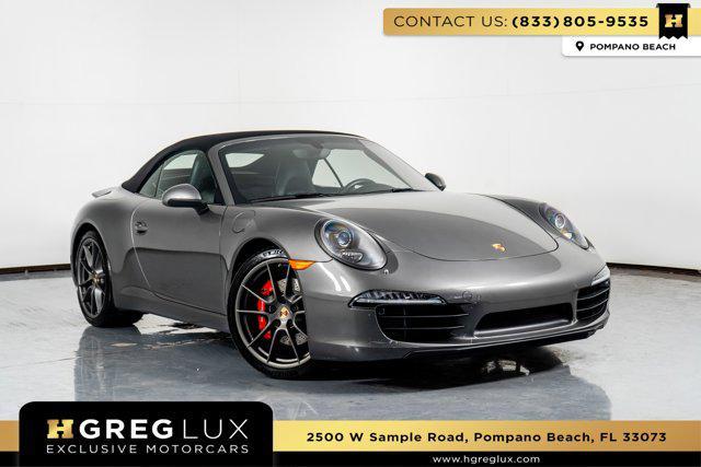 used 2015 Porsche 911 car, priced at $82,998