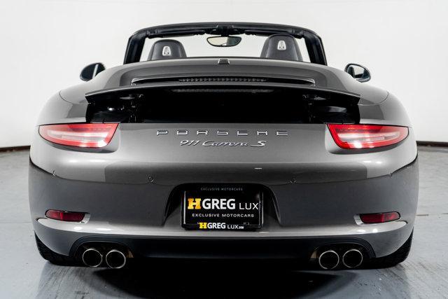 used 2015 Porsche 911 car, priced at $82,998