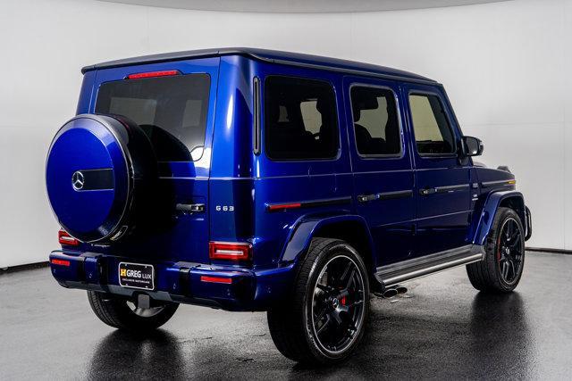 used 2021 Mercedes-Benz AMG G 63 car, priced at $148,998