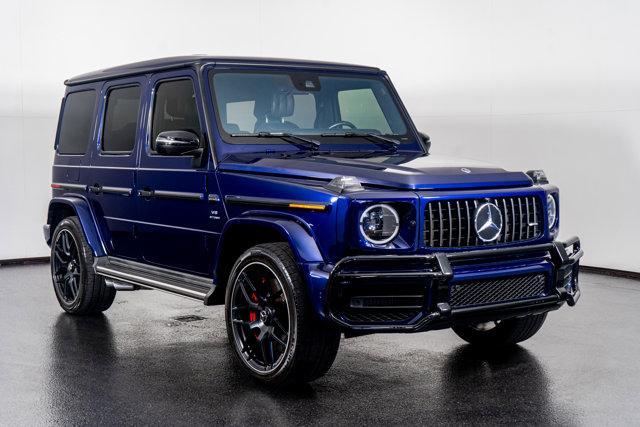 used 2021 Mercedes-Benz AMG G 63 car, priced at $148,998