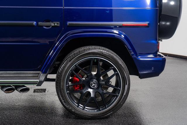 used 2021 Mercedes-Benz AMG G 63 car, priced at $148,998