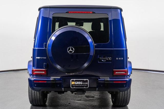 used 2021 Mercedes-Benz AMG G 63 car, priced at $148,998